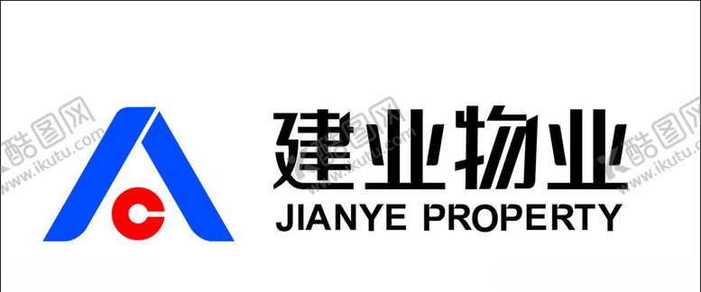 编号：23514107041900383464【酷图网】源文件下载-建业物业LOGO