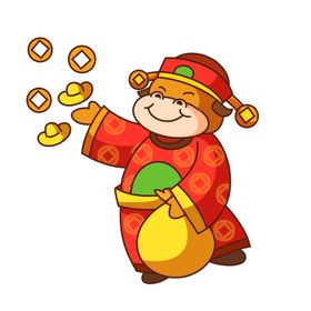 卡通牛形象