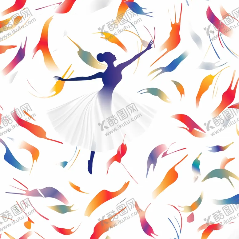 编号：36855502081728402189【酷图网】源文件下载-舞蹈人物背景