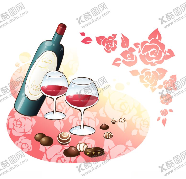 编号：51854105122134186781【酷图网】源文件下载-红酒