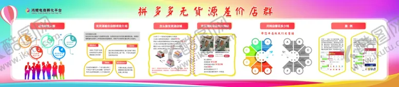 编号：61108412130815075467【酷图网】源文件下载-拼多多无货源差价店群