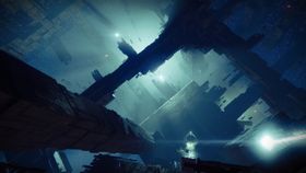 彩色动漫风景插画背景