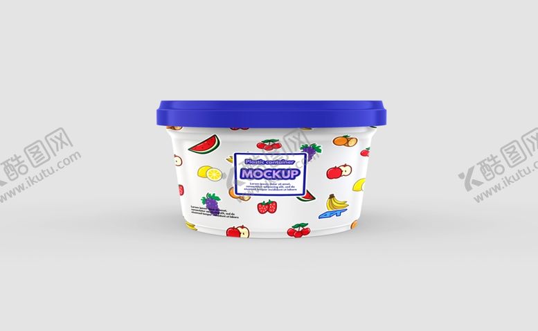 编号：64235510011748318238【酷图网】源文件下载-冰淇淋包装样机