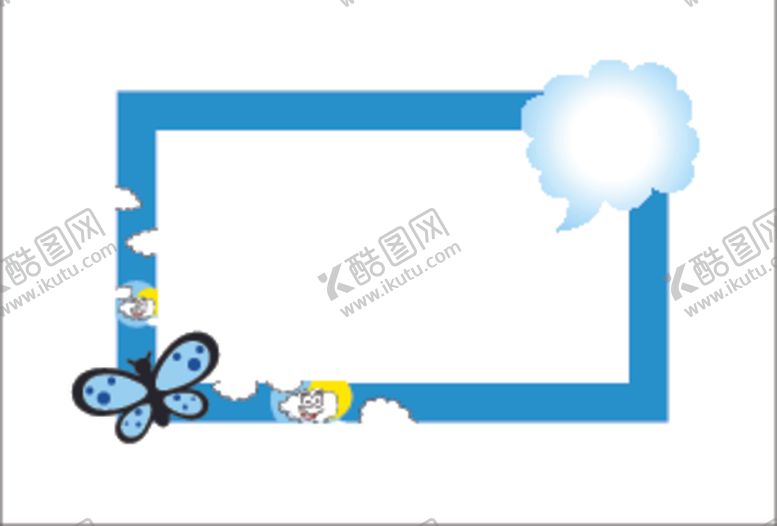 编号：67155109180530032813【酷图网】源文件下载-卡通边框
