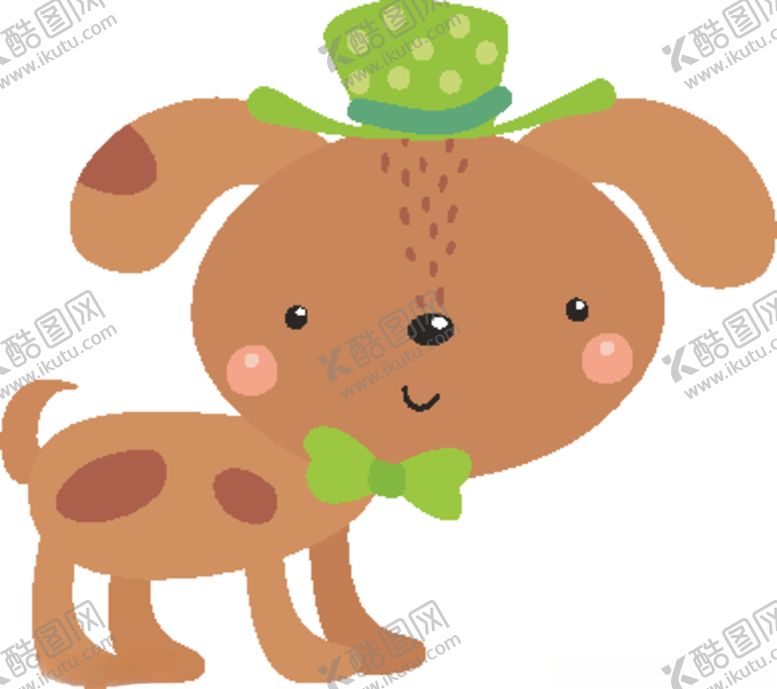 编号：29283709290004564949【酷图网】源文件下载-手绘卡通动物