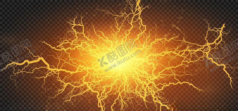 编号：85667810290505216247【酷图网】源文件下载-闪电素材