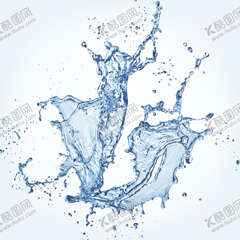 编号：79238010072310416371【酷图网】源文件下载-水花素材