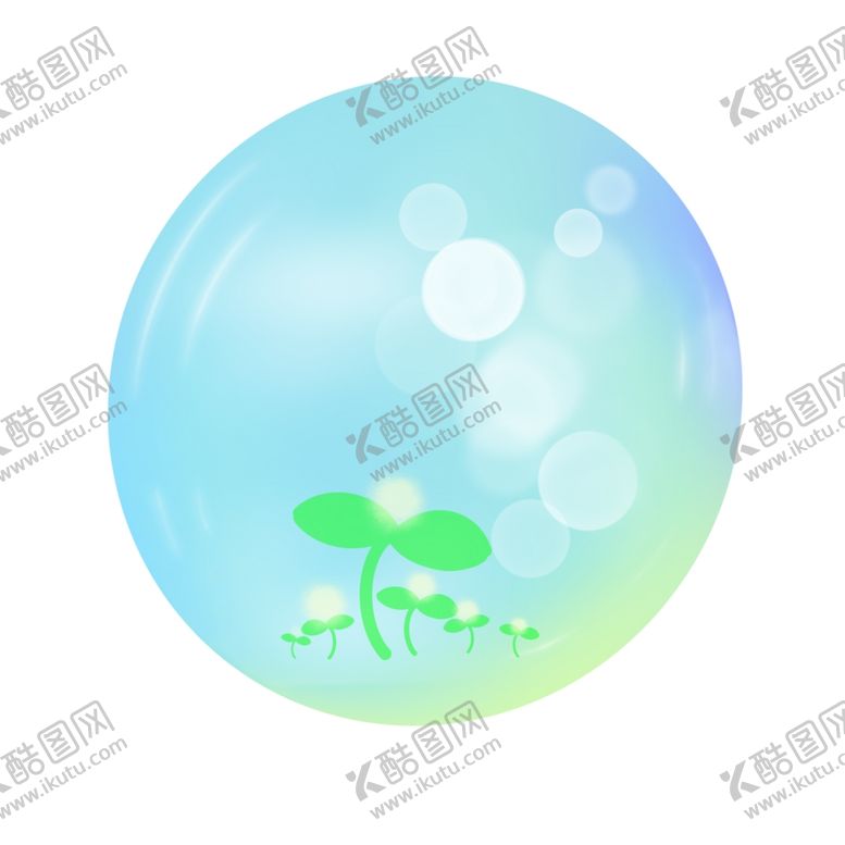 编号：11768204181829387709【酷图网】源文件下载-手绘彩色气泡