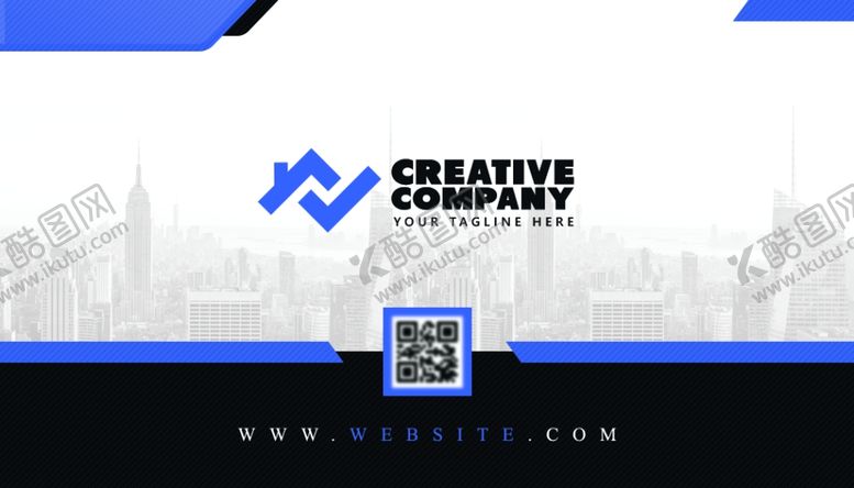 编号：55117109122347584909【酷图网】源文件下载-公司名片