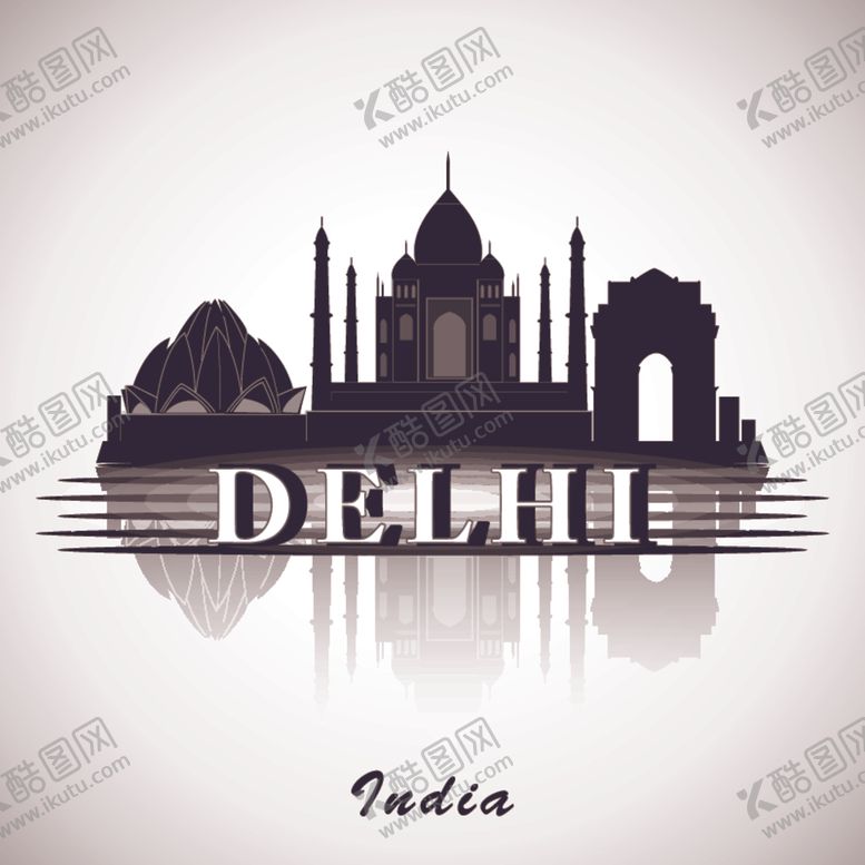 编号：17424909231844074014【酷图网】源文件下载-标志建筑剪影