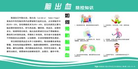 脑出血预防知识