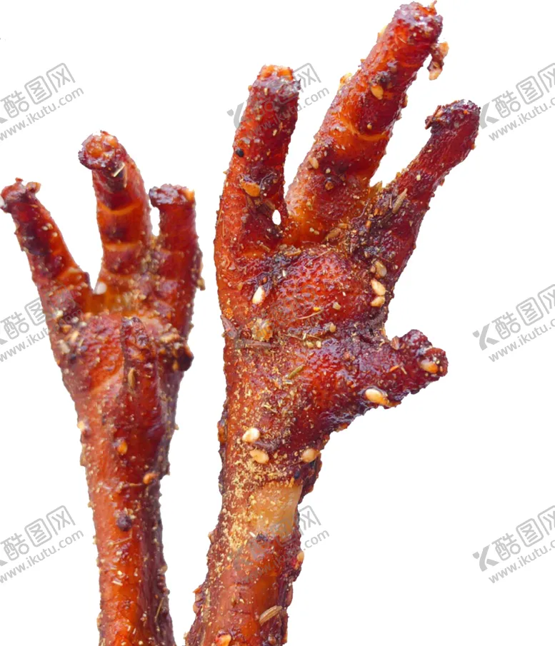 编号：35537906300816592285【酷图网】源文件下载-烤鸡爪烧烤免扣美食餐饮