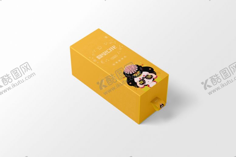 编号：69544105071216243396【酷图网】源文件下载-包装盒样机