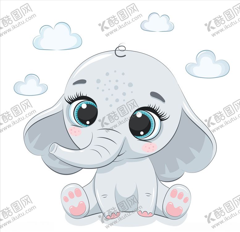 编号：83732410291627182923【酷图网】源文件下载-可爱大象