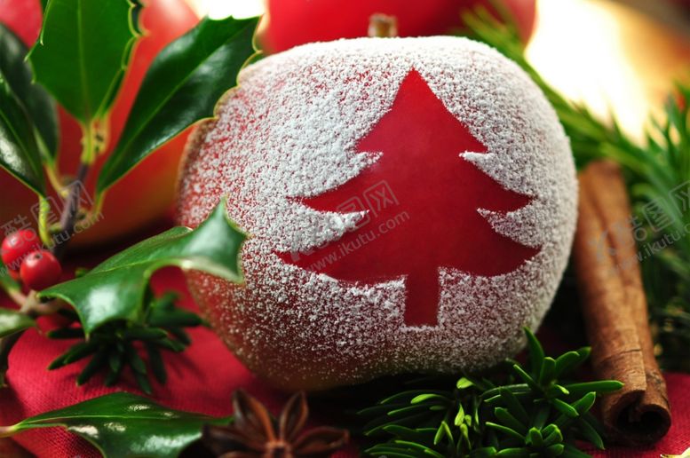 编号：50287501042237492297【酷图网】源文件下载-圣诞节平安果