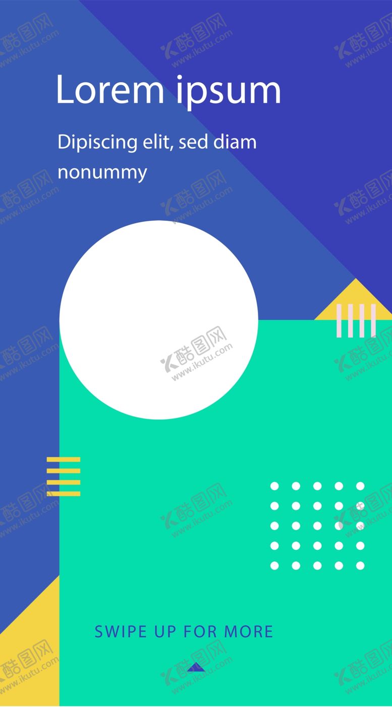 编号：81895703131922408030【酷图网】源文件下载-撞色海报