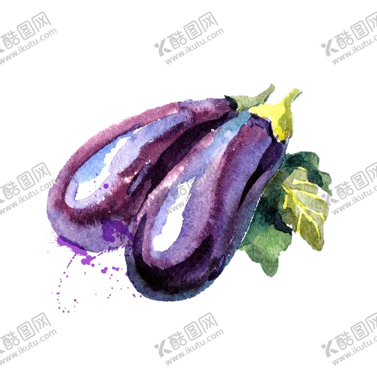 编号：53918604010011492988【酷图网】源文件下载-手绘彩色蔬菜免扣素材图片