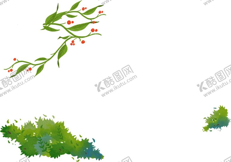 编号：44153311010142423230【酷图网】源文件下载-绿色相框