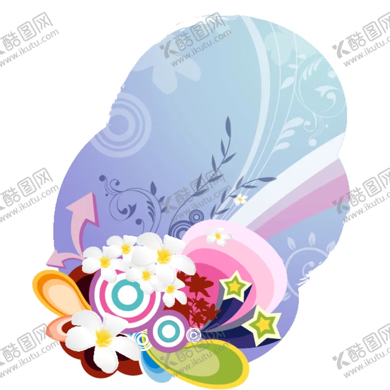 编号：93486012182310002466【酷图网】源文件下载-唯美花卉花藤素材