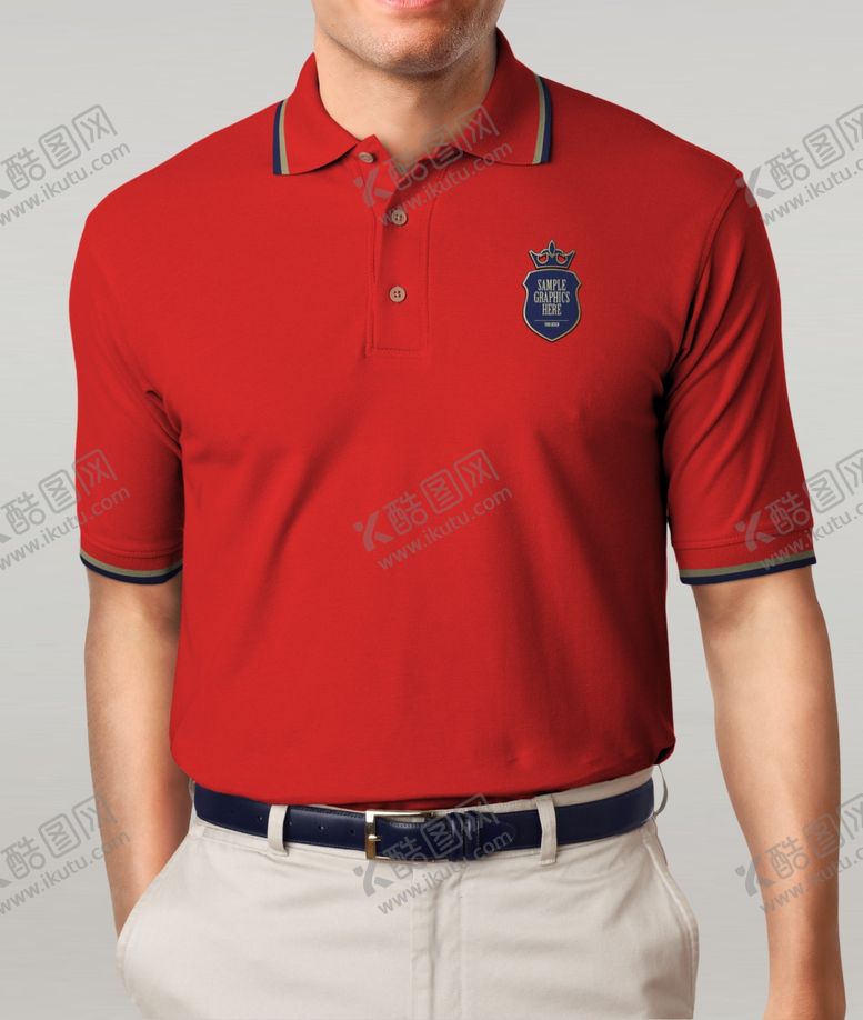 编号：62011907030223317022【酷图网】源文件下载-POLO衫/服装样机