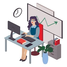 矢量人物景素材可爱男生女生简笔画小朋友