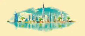 城市风景
