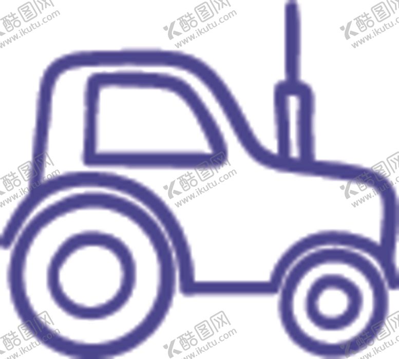 编号：37238410211508176661【酷图网】源文件下载-拖拉机