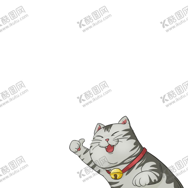 编号：30770905180153162012【酷图网】源文件下载-猫咪卡通猫