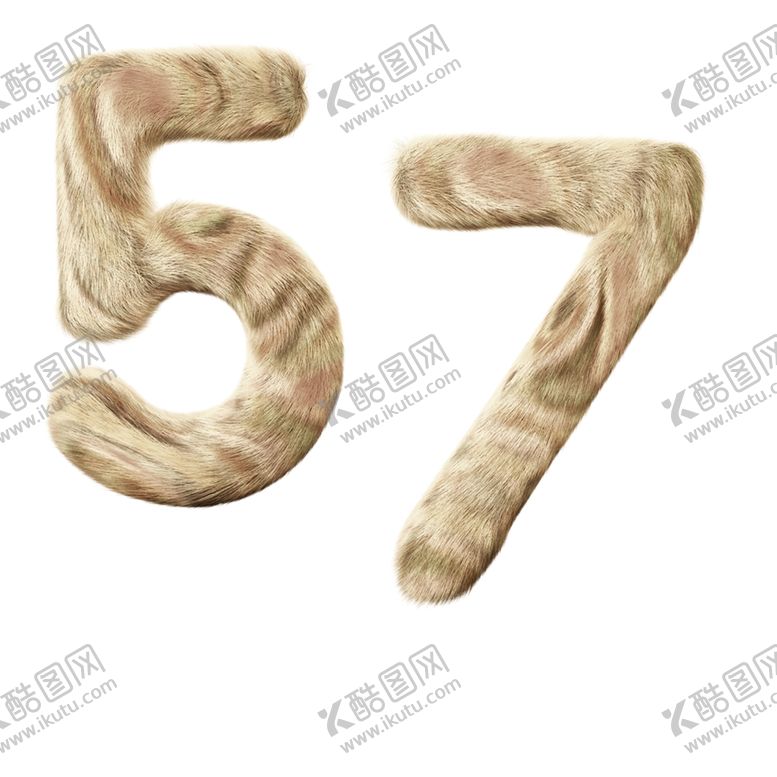 编号：20505810230525334149【酷图网】源文件下载-数字