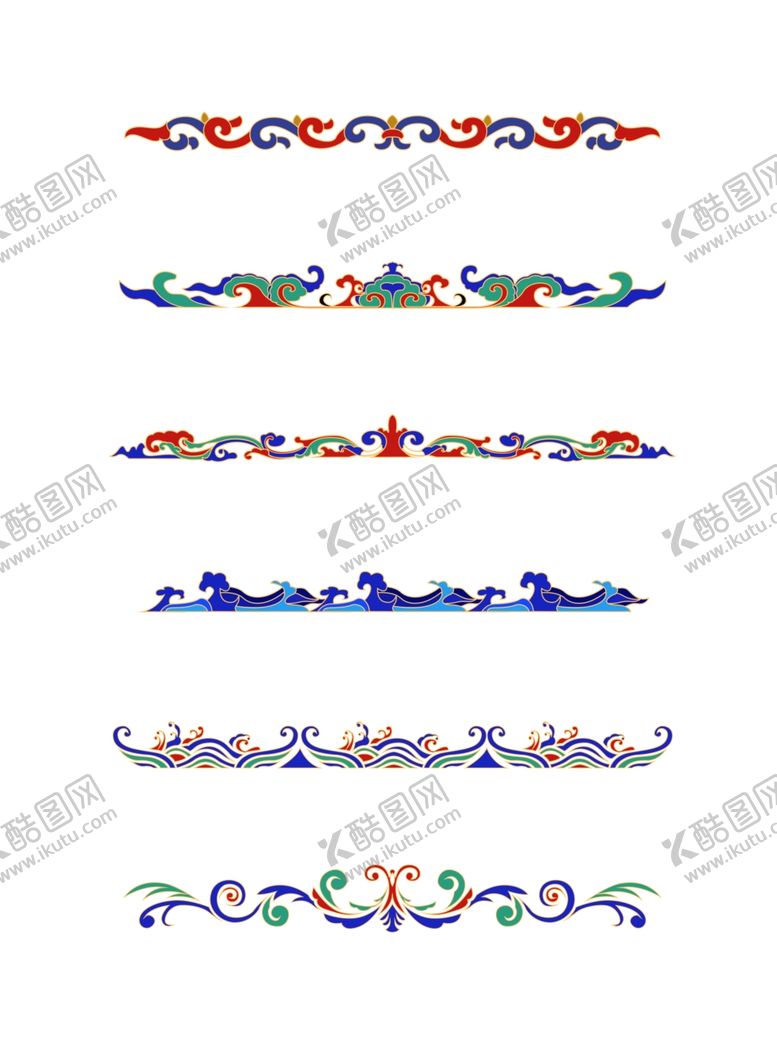 编号：25086712090058048447【酷图网】源文件下载-古典国潮祥云