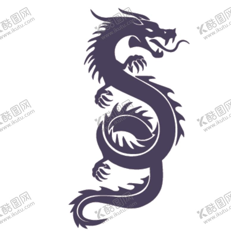 编号：14825704281039169046【酷图网】源文件下载-龙形象设计图案