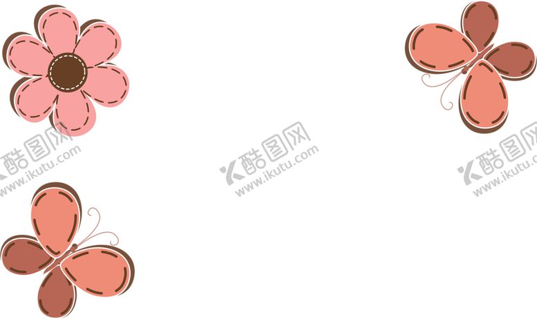 鲜花素材风信子底纹边框卉植物草