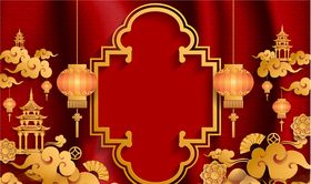 中式婚礼图片