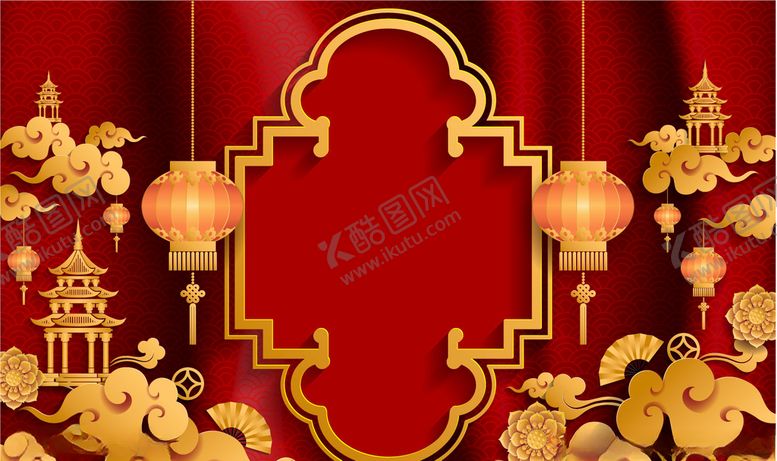 编号：98559706172123501844【酷图网】源文件下载-中式婚礼图片