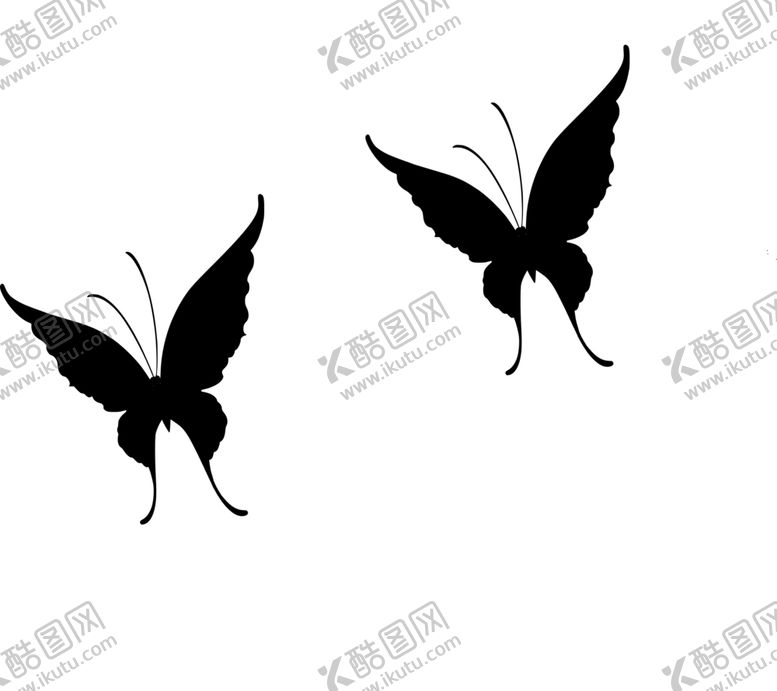 编号：93079007141300596148【酷图网】源文件下载-蝴蝶