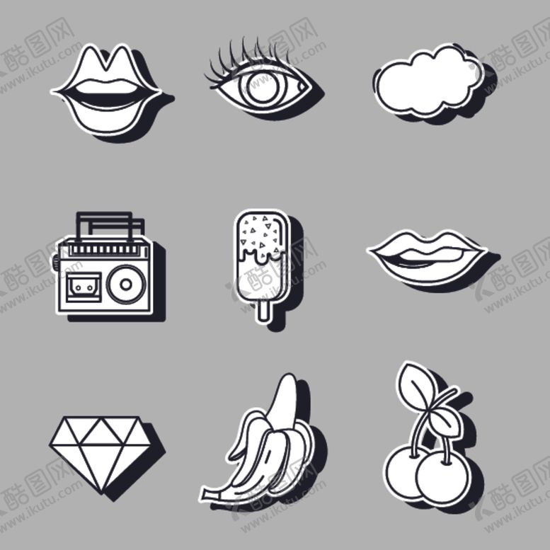 编号：93682310100239283674【酷图网】源文件下载-图标