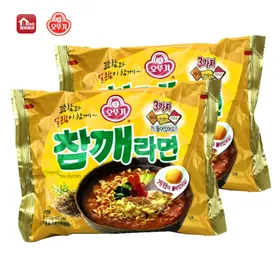 韩国不倒翁奥士基芝麻鸡蛋拉面