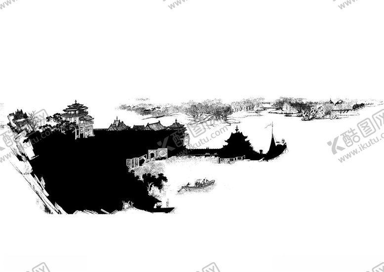 编号：75769802191458429490【酷图网】源文件下载-矢量山川