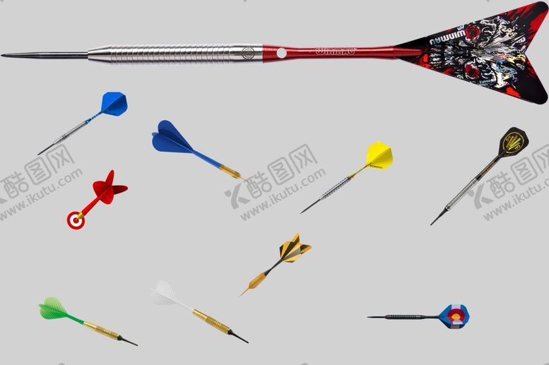 编号：31352409181402299429【酷图网】源文件下载-飞镖
