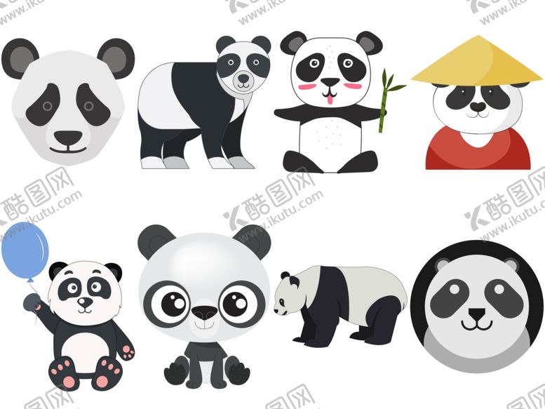 编号：55959505091601063755【酷图网】源文件下载-熊猫