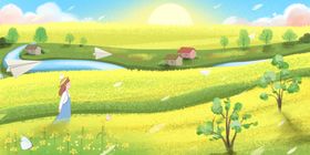 打开心窗感受阳光