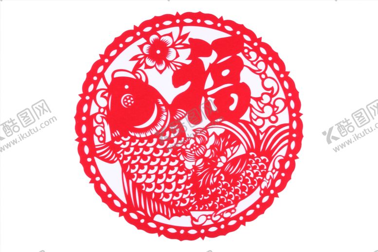 编号：32742906180409458209【酷图网】源文件下载-福字剪纸