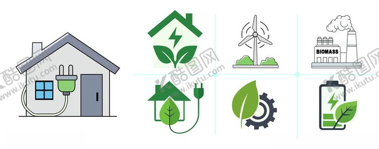 编号：26243411171203482762【酷图网】源文件下载-绿色环保家居