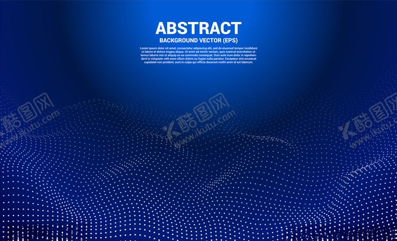编号：71432806180152518400【酷图网】源文件下载-蓝色科技背景