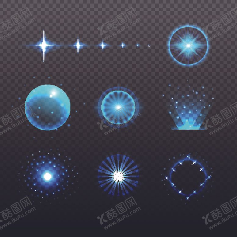 编号：86467810261353048553【酷图网】源文件下载-光效图片