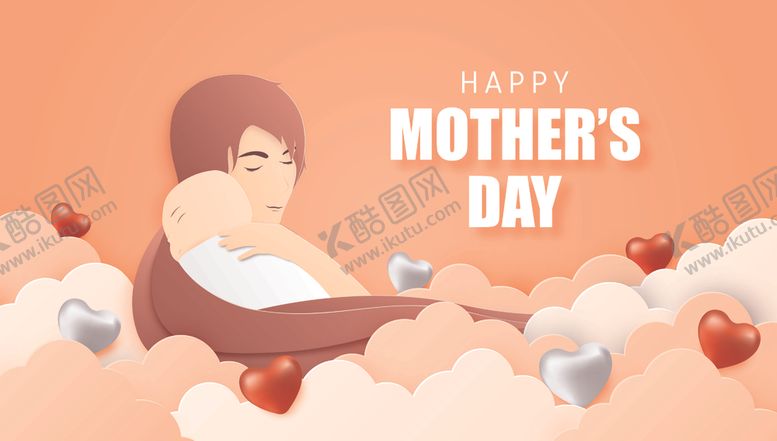 编号：90167609250444042160【酷图网】源文件下载-母亲节