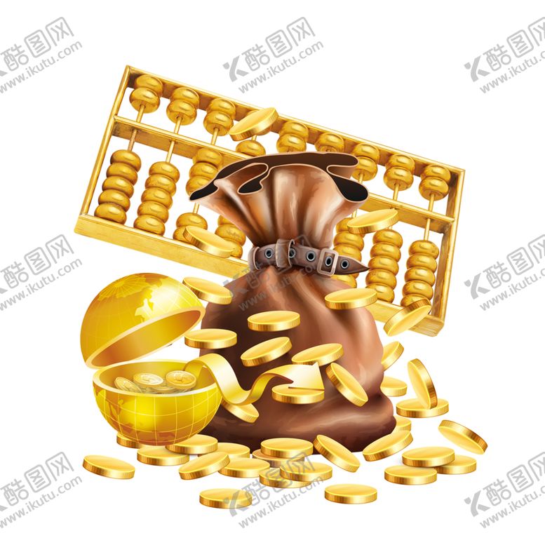 编号：51323405180649061072【酷图网】源文件下载-金币