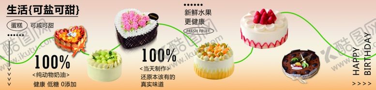 编号：28126201050135142210【酷图网】源文件下载-多彩美味小蛋糕展示