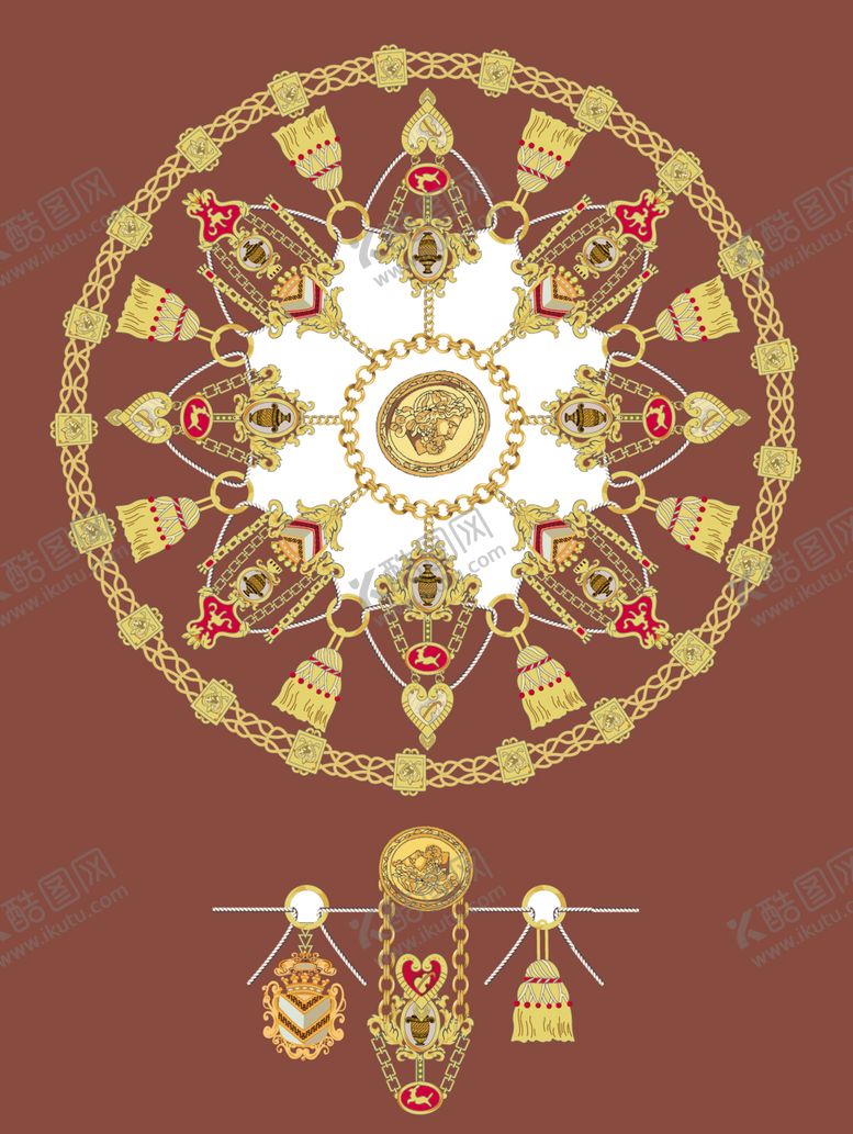 编号：25078509281929289110【酷图网】源文件下载-大牌素材数码印花设计