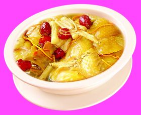 花旗参炖鸡汤